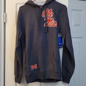 Champion NCAA Mississippi Ole Miss Sweatshirt Small